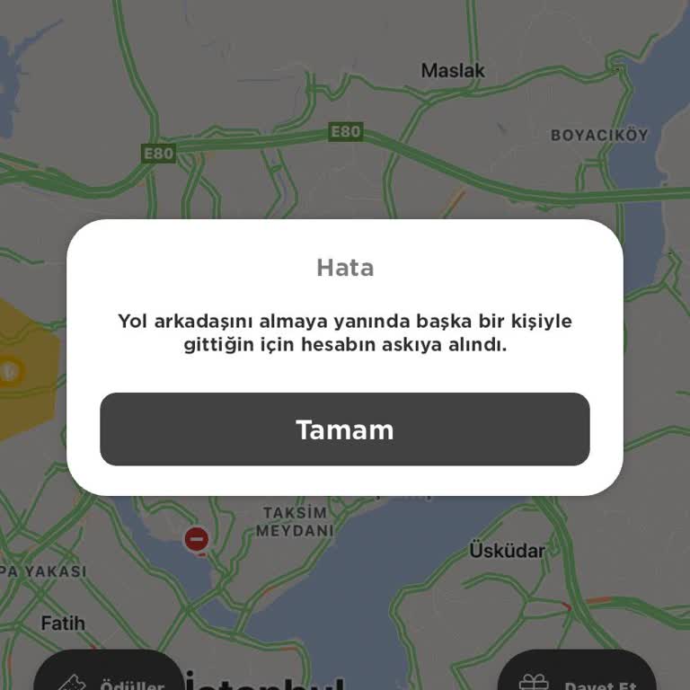 Haksız Askıya Alma Nedeniyle Mağduriyet Yaşıyorum