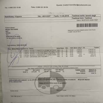 Vestel Buzdolabı Garanti Sonrası Arızalarla Baş Başa Bıraktı