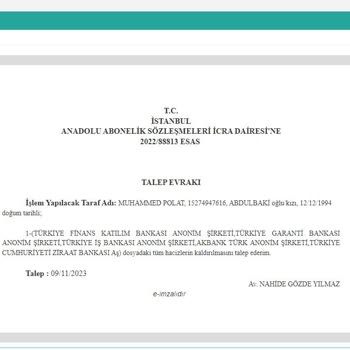İş Bankası'ndaki Bloke Sorunu Çözülmüyor