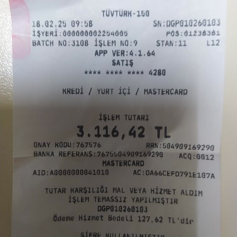 Araç Muayene İstasyonunda Haksız Komisyon Ücreti Talebi