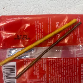 Yanmış Krakerler Çocukların Keyfini Kaçırıyor