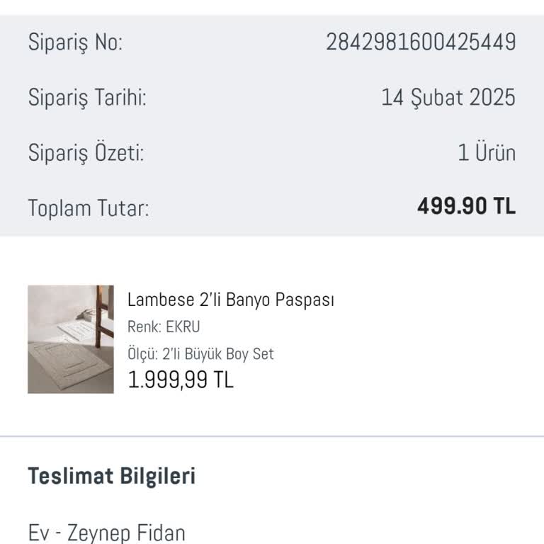 Faturasız Ürün Ve Dijital Asistan Sorunu