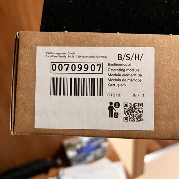 Siemens Çamaşır Makinesi Yedek Parça Uyumsuzluğu