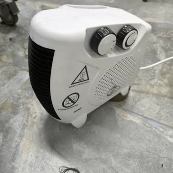 Raks Isıtıcıdan Memnun Değilim