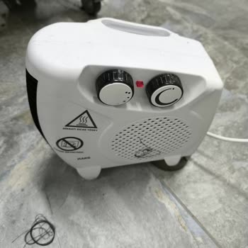 Raks Isıtıcıdan Memnun Değilim