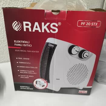 Raks Isıtıcıdan Memnun Değilim