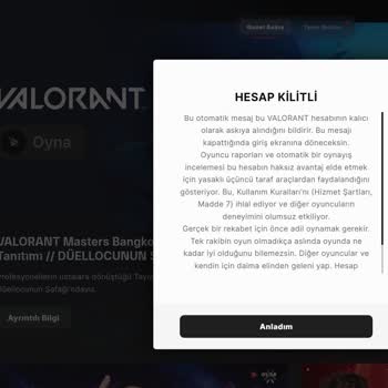 Valorant Account Permanently Banned—Need a Solution