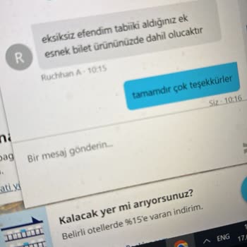 Uçuş Tarihi Değişikliği Ve İade Sorunu