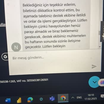 Uçuş Tarihi Değişikliği Ve İade Sorunu