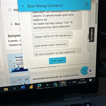 Uçuş Tarihi Değişikliği Ve İade Sorunu
