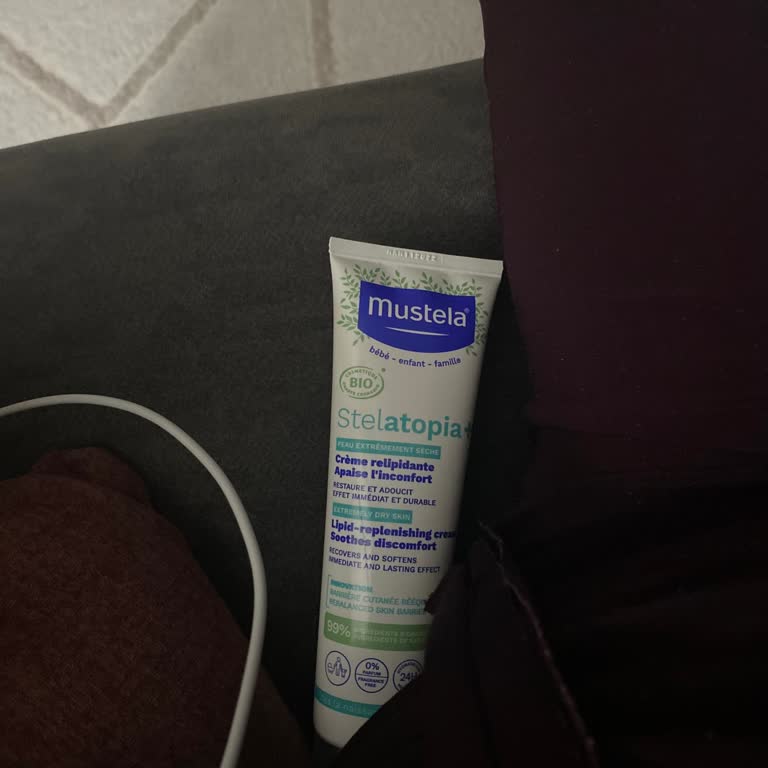 Mustela Stelatopia Caused Severe Allergy on My Baby
