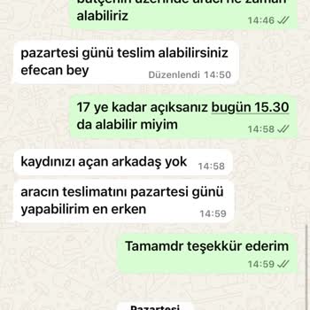Yetkili Serviste Sürpriz Ücret Şoku