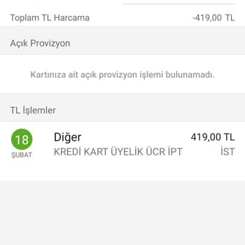 Emekli Maaş Müşterisinden Beklenmedik Kart Ücreti Kesintisi