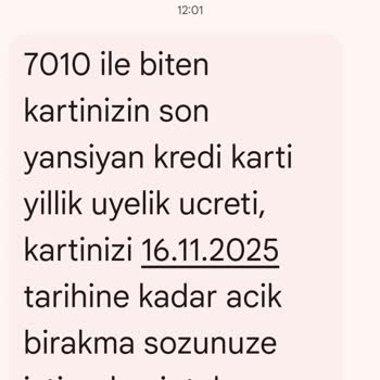 Emekli Maaş Müşterisinden Beklenmedik Kart Ücreti Kesintisi