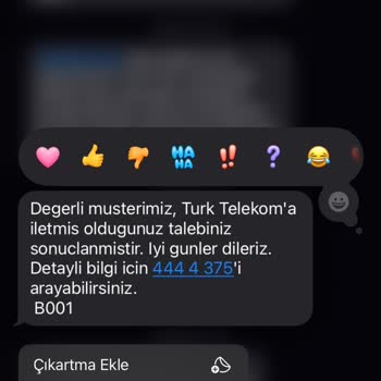 Türk Telekom'dan Eksik İnternet Hediyesi Sorunu