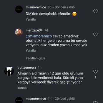 Sipariş Verildi, Ürün Yok: Müşteri Hizmetleri Sessiz
