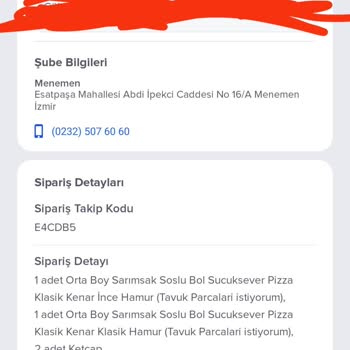 Yanlış Adrese Teslimat Ve Sipariş Karışıklığı