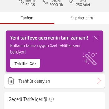 Tarife Ücreti Sürprizi: Yanıltıcı Bilgilendirme