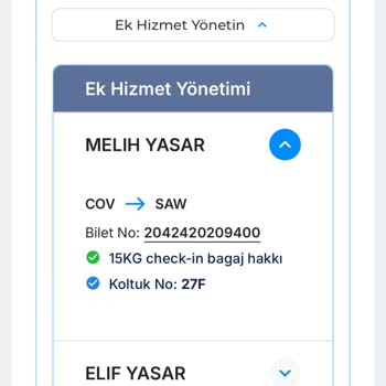 Koltuk Seçiminde Umursamaz Tavır Ve Mağduriyet