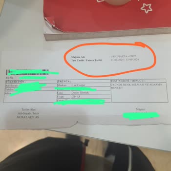 Renk Solması Nedeniyle Hayal Kırıklığı: Boyner Ve Lee Cooper'dan Beklenmeyen Tavır