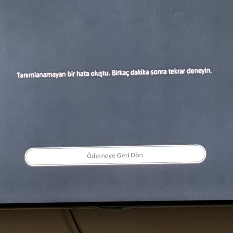 PS5 Bought in Dubai Won’t Let Me Buy Games – Unidentified Error