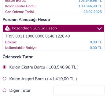 Yanlış Yapılandırma Ve Hatalı Borç Taksitlendirmesi