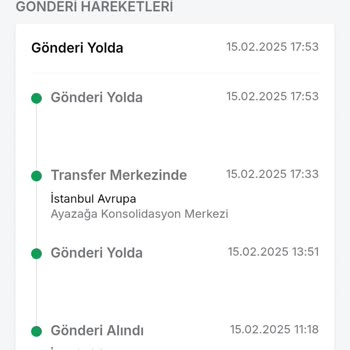 Trendyol Express Kargo Teslimatında Gecikme Sorunu