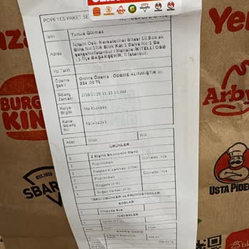 Eksik Sipariş Ve Yetersiz Kupon İle Hayal Kırıklığı