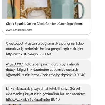 Teslim Edilmediği Halde Teslim Edildi Denilen Sipariş Sorunu