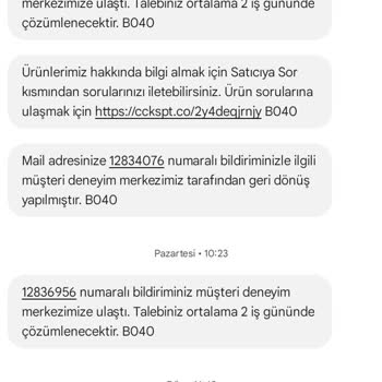 Teslim Edilmediği Halde Teslim Edildi Denilen Sipariş Sorunu