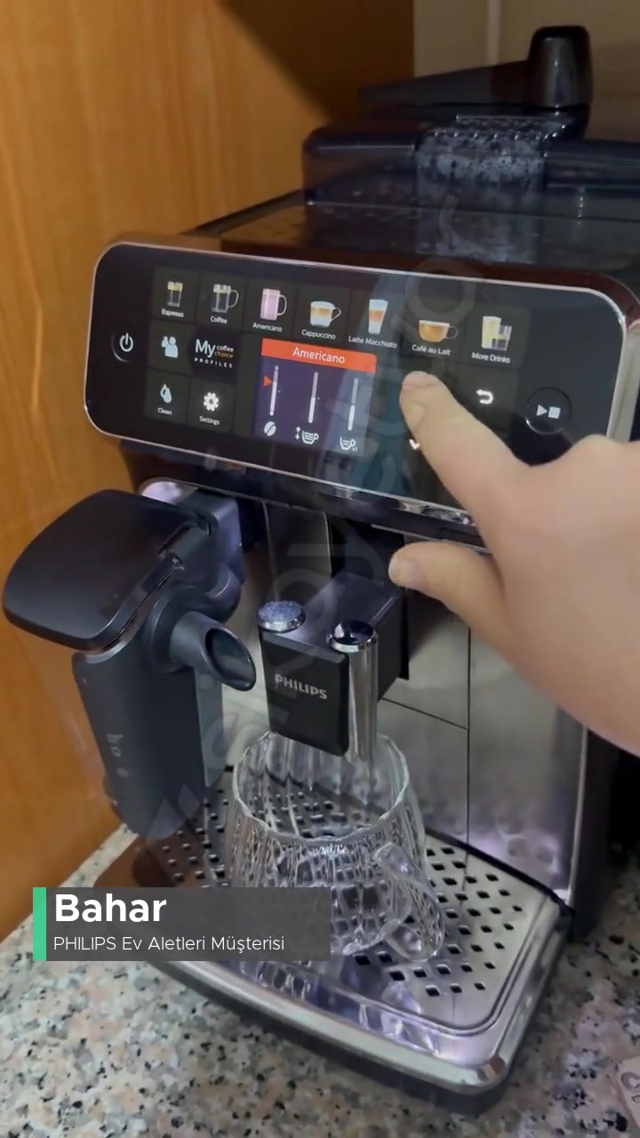 Philips Lattego Espresso Makinesi Pişmanlıktır! videonun kapak resmi