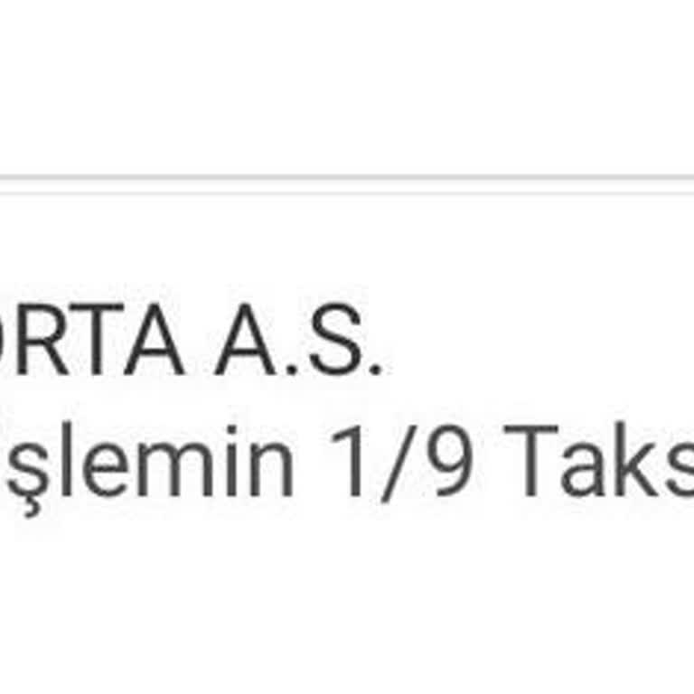 İzinsiz Kredi Kartı İşlemi