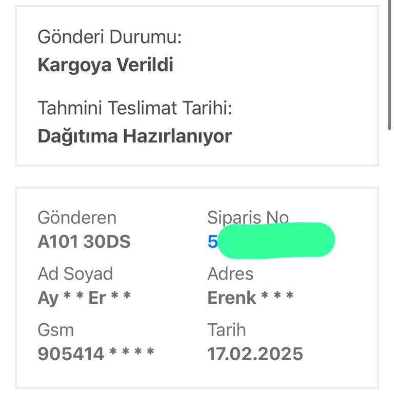 Siparişim Nerede? Kargo Kabusu!