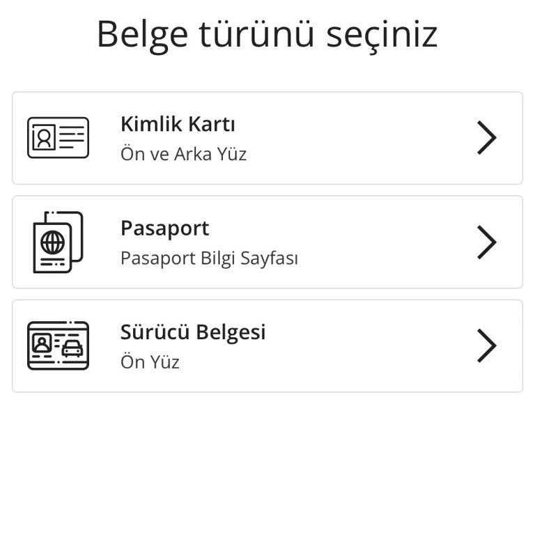 Hesap Doğrulama Belgelerinde Sorumluluk Reddi