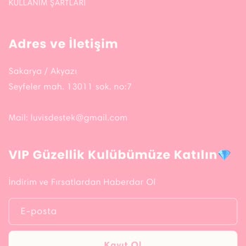 luvıs.com&nbsp;Ürünler Halen Elime Geçmedi!