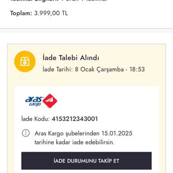 Boyner'den Aldığım Montun Kemer Sorunu Ve İade Süreci