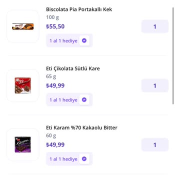 Getir Kampanyasında Eksik Ürün Mağduriyeti!