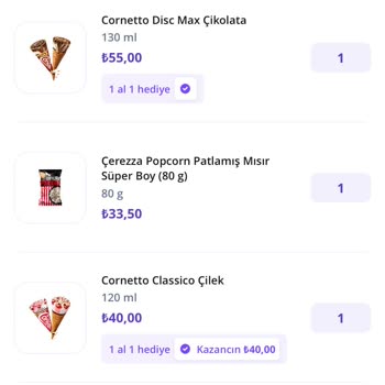 Getir Kampanyasında Eksik Ürün Mağduriyeti!