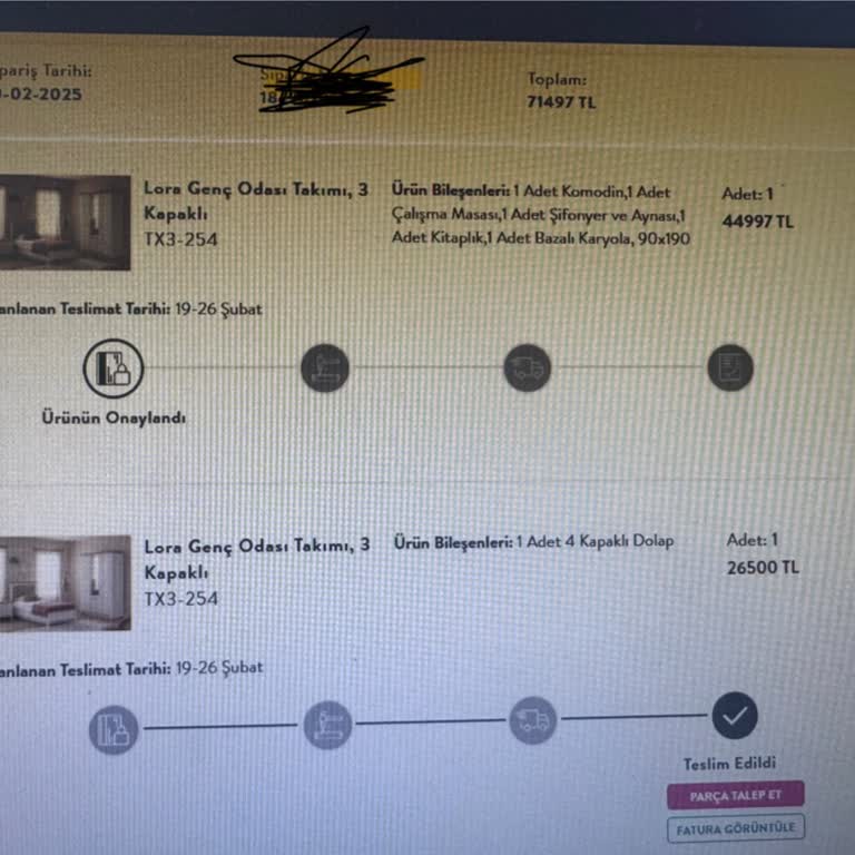 Vivense'den Aldığım Ürünler Hala Elime Ulaşmadı