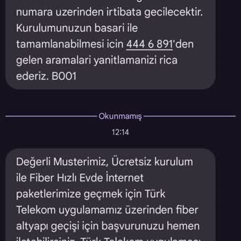 İnternet Bağlantı Sorunları Ve Yetersiz Müşteri Hizmeti