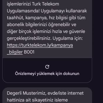 İnternet Bağlantı Sorunları Ve Yetersiz Müşteri Hizmeti