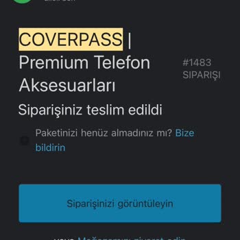 Yanlış Gönderilen Ürün Ve İlgisiz Müşteri Hizmeti