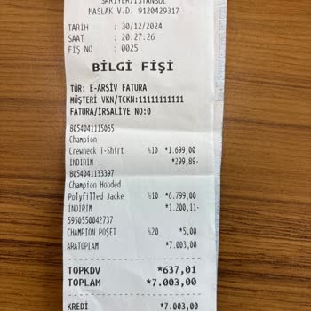 Kabanın Deformasyonu Ve Yetersiz Müşteri Hizmetleri