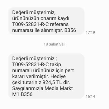 Media Markt Uzatılmış Garanti Paketi Hayal Kırıklığı