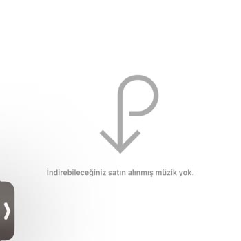 Yanlış Yansıtılan İtunes Alışverişi