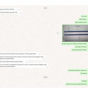 Trendyol İade Sürecinde Yaşanan Sorunlar