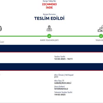 Trendyol İade Sürecinde Yaşanan Sorunlar