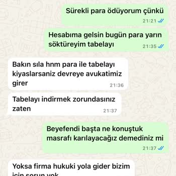 T******* Bayilik Anlaşmazlığı Ve Maddi Zarar