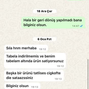 T******* Bayilik Anlaşmazlığı Ve Maddi Zarar
