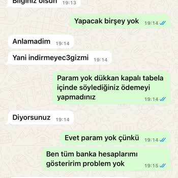 T******* Bayilik Anlaşmazlığı Ve Maddi Zarar
